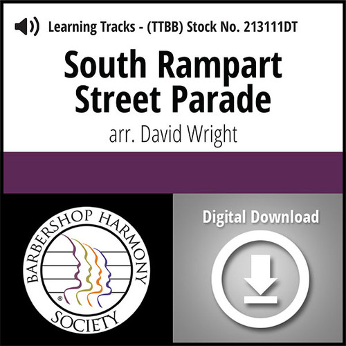 South Rampart Street Parade (TTBB) (arr. Wright) - Digital Tracks for 213110