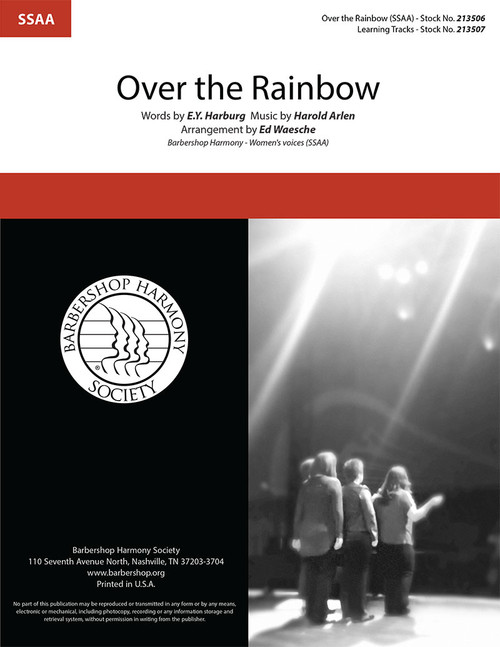 Over the Rainbow (SSAA) (arr. Waesche)