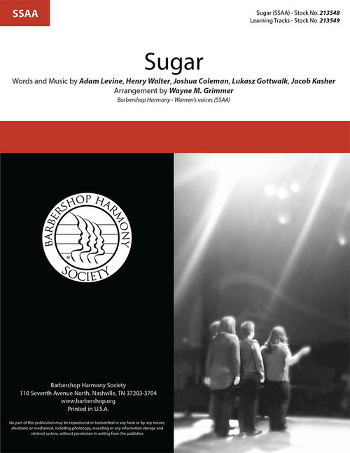 Sugar (SSAA) (arr. Grimmer)