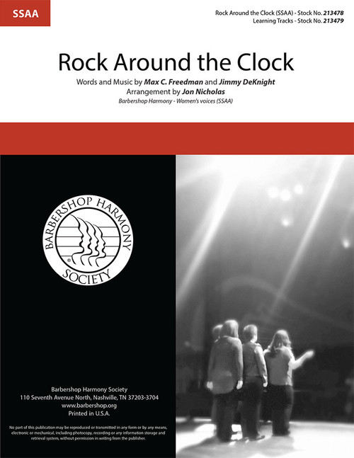 Rock Around the Clock (SSAA) (arr. Nicholas)