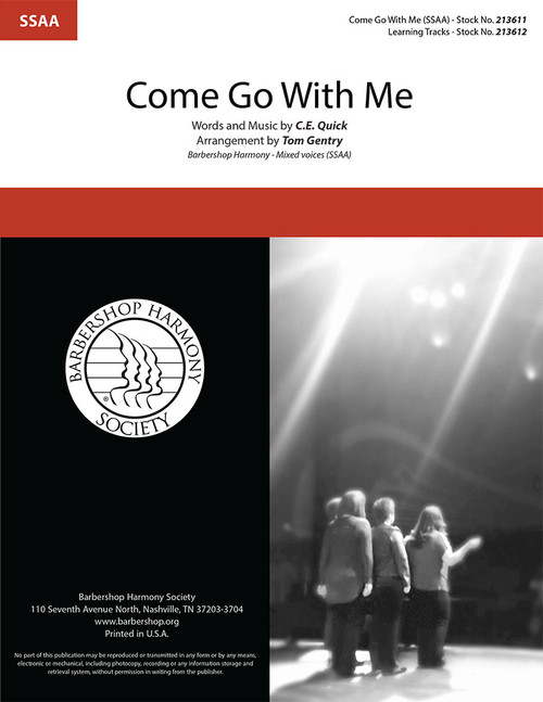 Come Go With Me (SSAA) (arr. Gentry)