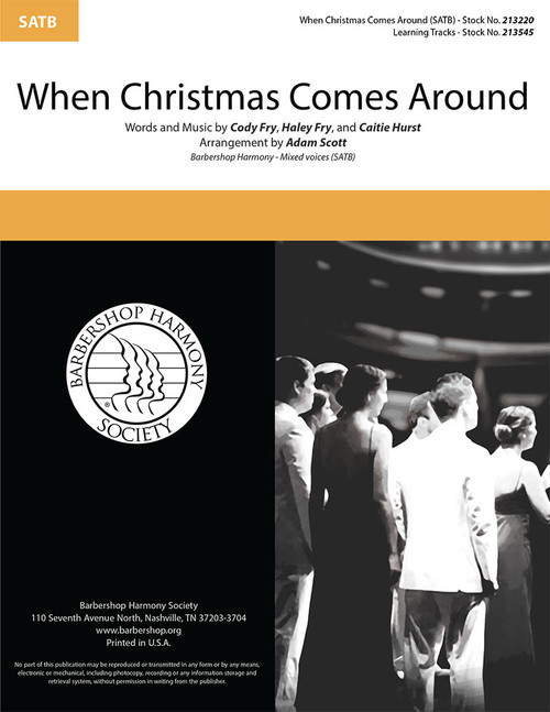 When Christmas Comes Around (SATB) (arr. Scott)