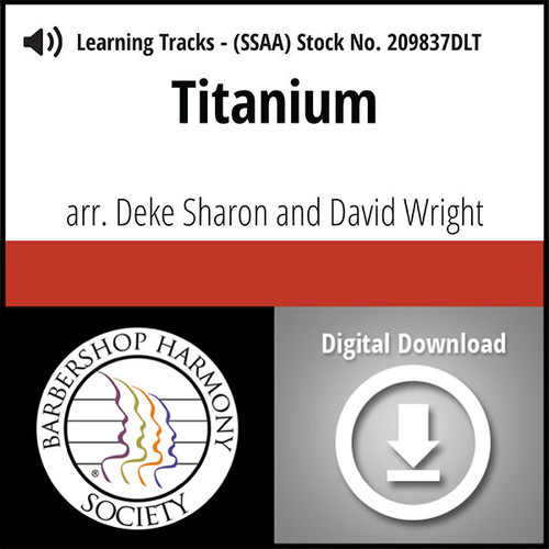Titanium (SSAA) (arr. Sharon & Wright) - Digital Learning Tracks for 209796