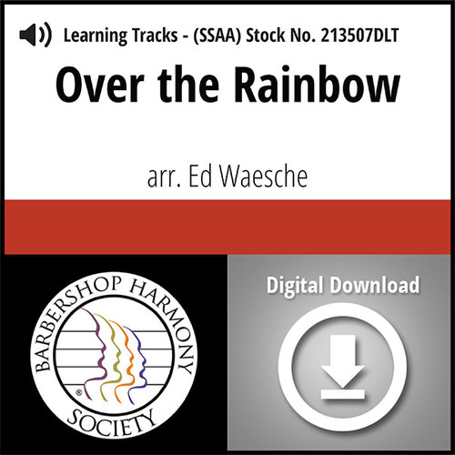 Over the Rainbow (SSAA) (arr. Waesche) - Digital Learning Tracks for 213506