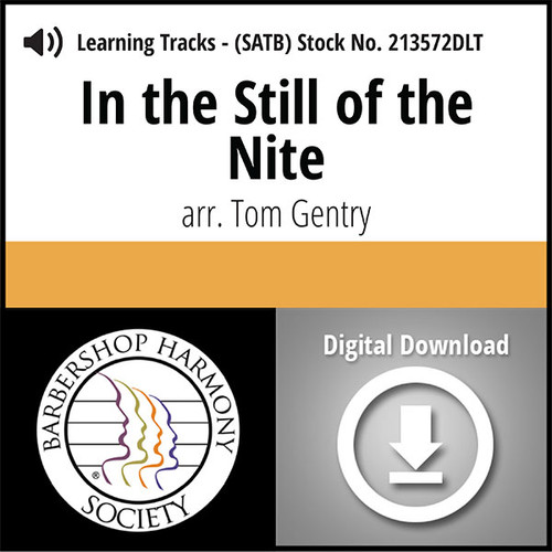 In the Still of the Nite (SATB) (arr. Gentry) - Digital Learning Tracks for 213571