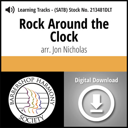 Rock Around the Clock (SATB) (arr. Nicholas) - Digital Learning Tracks for 213480