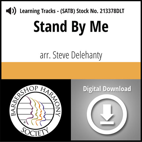 Stand By Me (SATB) (arr. Delehanty) - Digital Learning Tracks  for 213377