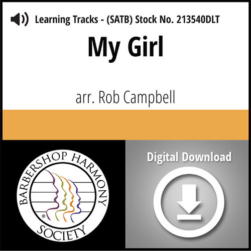 My Girl (SATB) (arr. Campbell) - Digital Learning Tracks for 213539