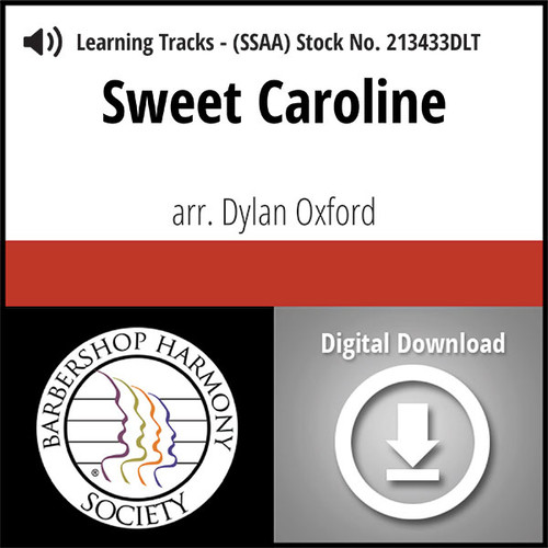 Sweet Caroline (SSAA) (arr. Oxford & A Mighty Wind) - Digital Tracks for 213432