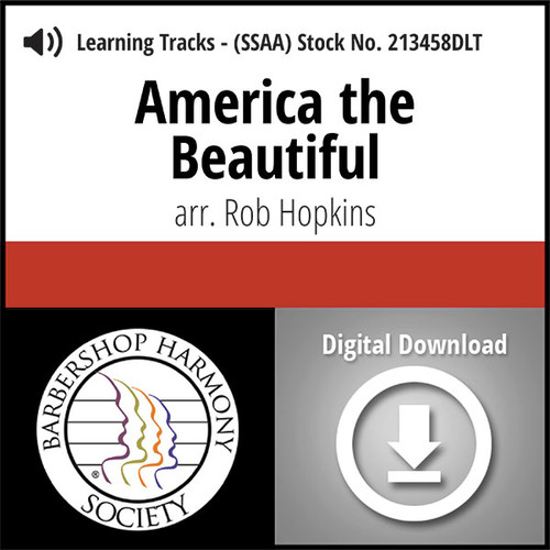 America the Beautiful (SSAA) (arr. Hopkins) - Digital Tracks for 213457
