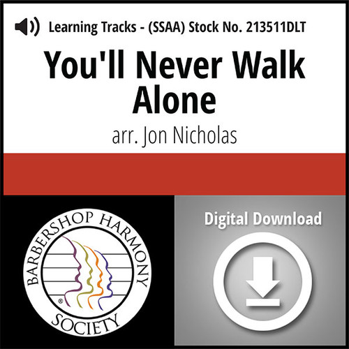 You'll Never Walk Alone (SSAA) (arr. Nicholas) - Digital Learning Tracks for 213510