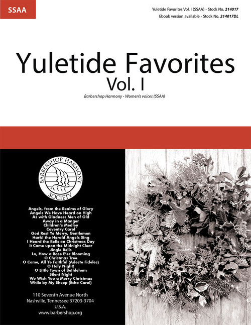 Yuletide Favorites Vol. I Songbook (SSAA)