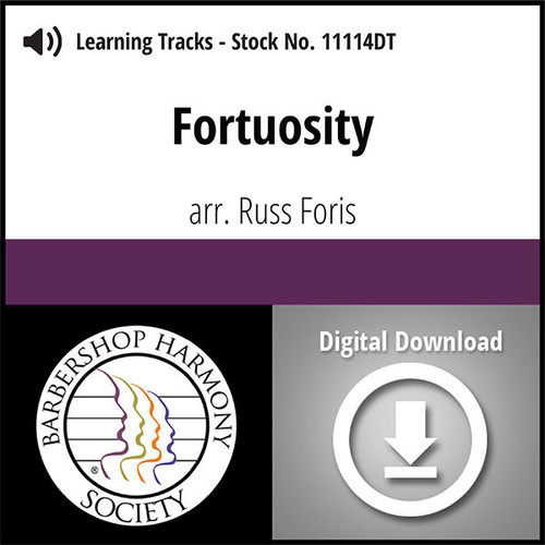 Fortuosity (from  Disney's "The Happiest Millionaire") (TTBB) (arr. Foris) - Digital Learning Tracks for 7674