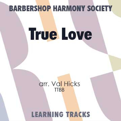 True Love (Gm) (TTBB) (arr. Hicks) - Digital Learning Tracks for 8810