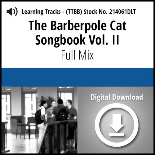Barberpole Cat Songbook Vol. II (Full Mixes) - Digital Learning Tracks for 212677