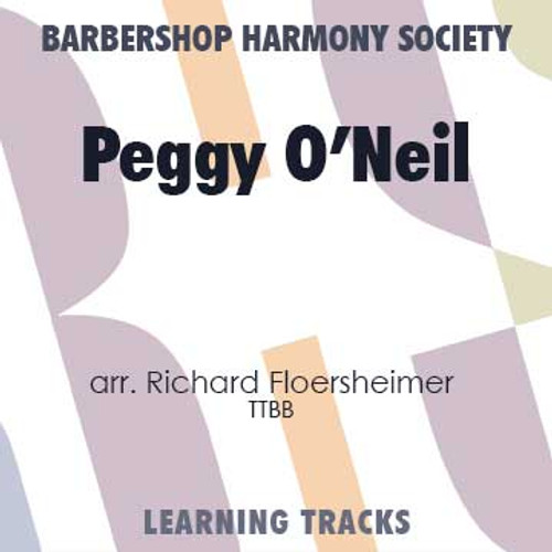 Peggy O'Neil (TTBB) (arr. Hubbard/Floersheimer) - Digital Learning Tracks for 7077