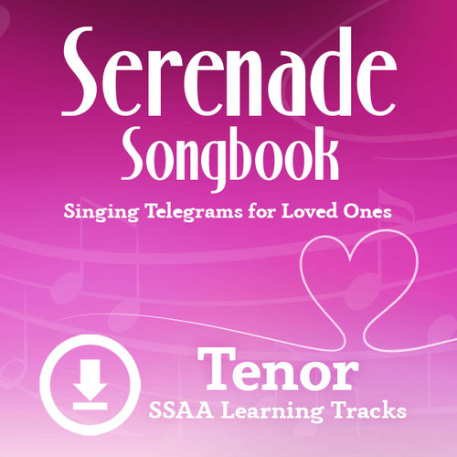 Serenade Songbook (SSAA) (Tenor) - Digital Learning Tracks for 214100