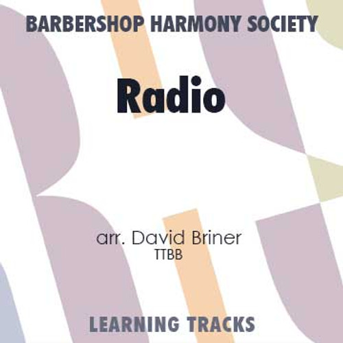 Radio (TTBB) (arr. Briner) - Digital Learning Tracks for 7726