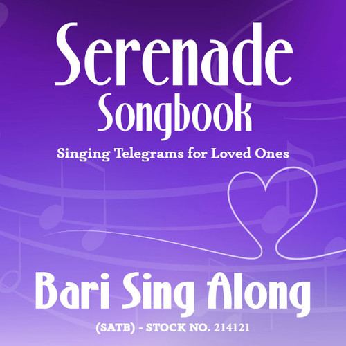 Serenade Songbook (SATB) - Baritone Sing Along Tracks - (Full Mix minus Bari) for 214112