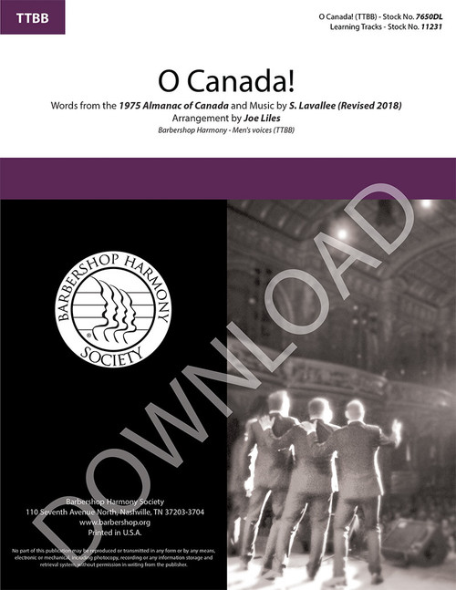 O Canada! (TTBB) - DOWNLOAD