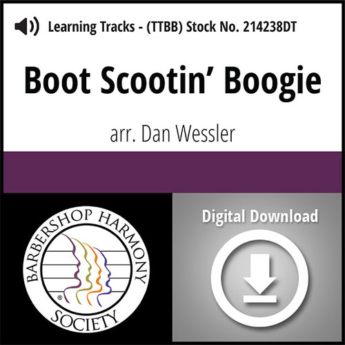 Boot Scootin' Boogie (TTBB) (arr. Wessler) - Digital Learning Tracks for  214230