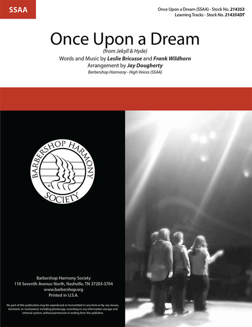 Once Upon a Dream (from JEKYL & HYDE) (SSAA) (arr. Dougherty)