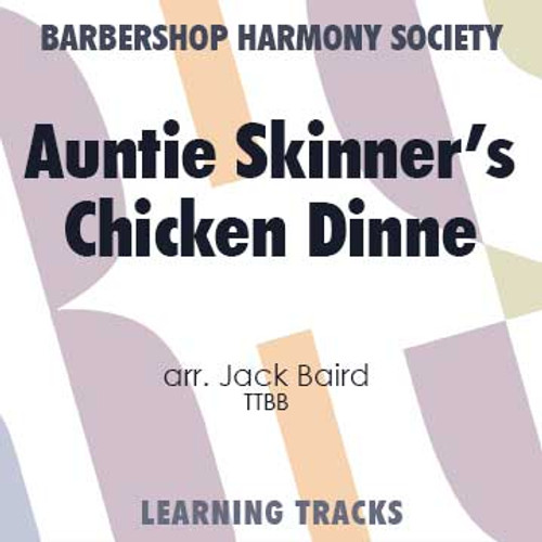 Auntie Skinner's Chicken Dinner (TTBB) (arr. Baird) - FREE Digital Learning Tracks + Sheet Music Bundle