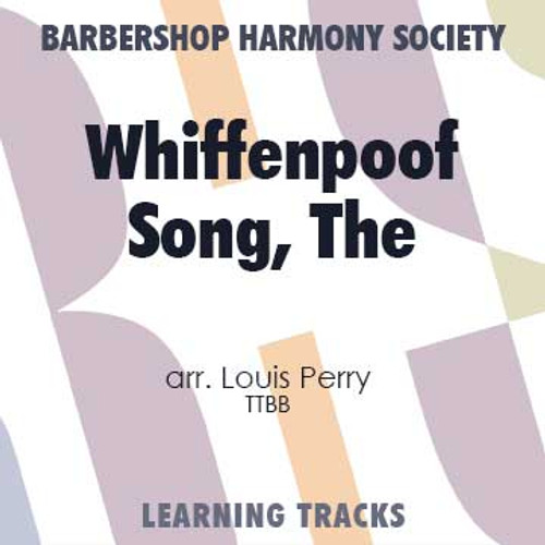The Whiffenpoof Song (TTBB) (arr. Perry) - Digital Learning Tracks for 7709
