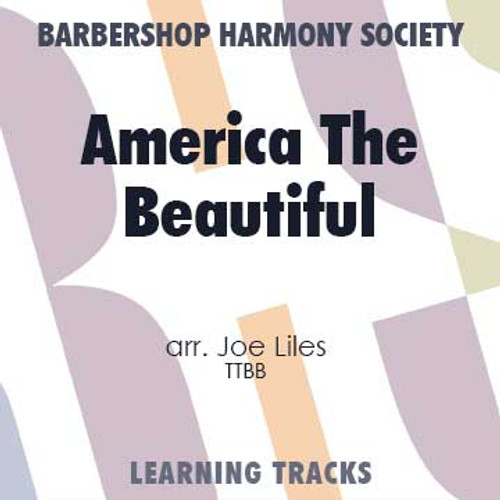  America The Beautiful (Overlay with Let Freedom Ring) (TTBB) (arr. Liles) - FREE Sheet Music + Digital Learning Tracks Bundle