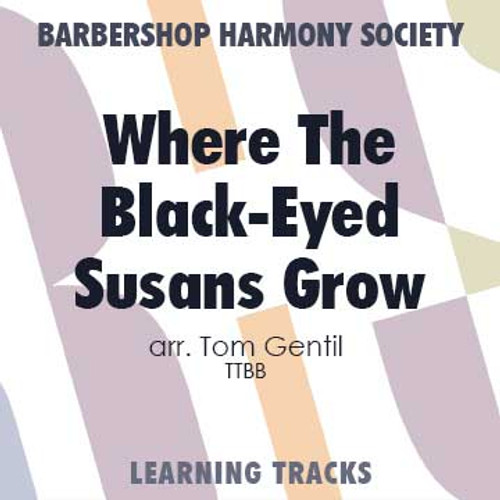 Where The Black-Eyed Susans Grow (TTBB) (arr. Gentil) - Digital Learning Tracks for 7228