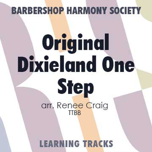 Original Dixieland One Step (TTBB) (arr. Craig) - Digital Learning Tracks for 200739