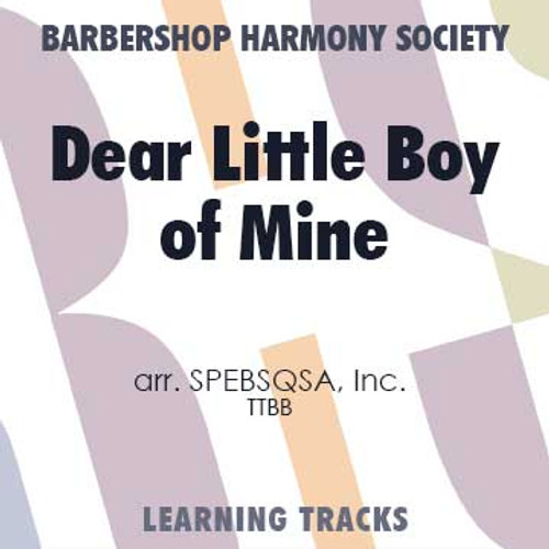 Dear Little Boy Of Mine (TTBB) - Digital Learning Tracks for 7208