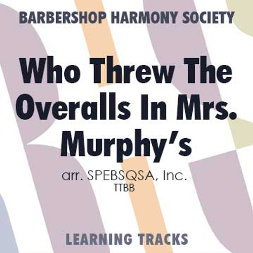Who Threw The Overalls In Mrs. Murphy's Chowder? (TTBB) - Digital Learning Tracks for 8119