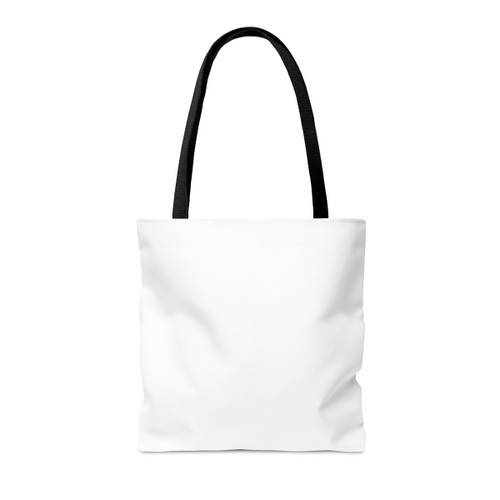 Barbershop Elements White Tote Bag