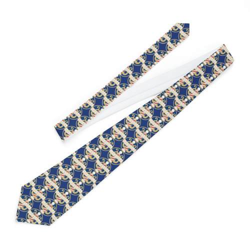 Mini SPEBSQSA Logo Necktie