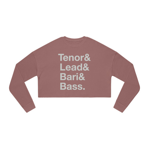 Women's Cropped TLBB Sweatshirt- Multiple Colors