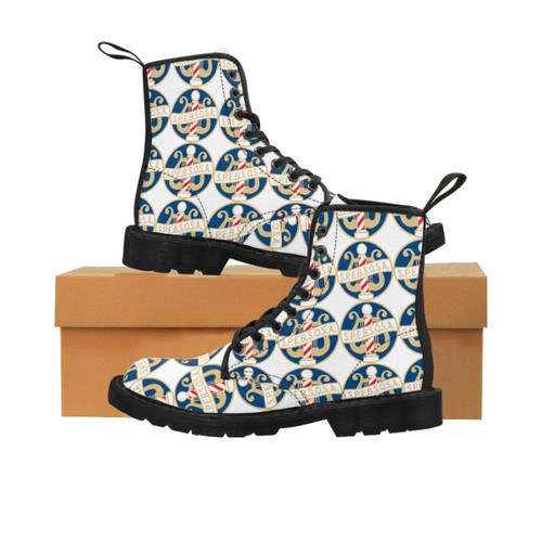 Men's Canvas Mini SPEBSQSA Boots