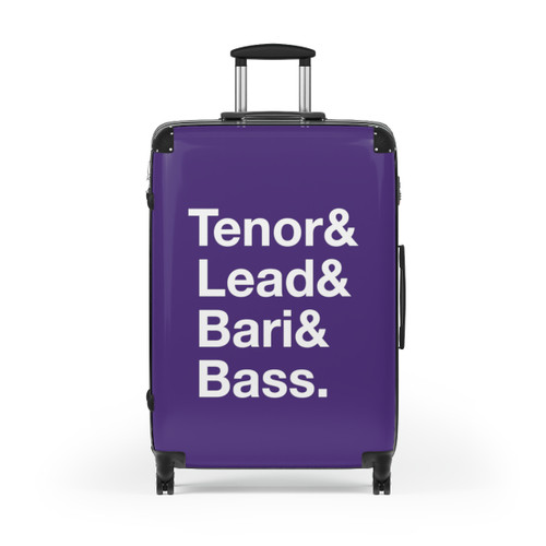 Purple TLBB Suitcase