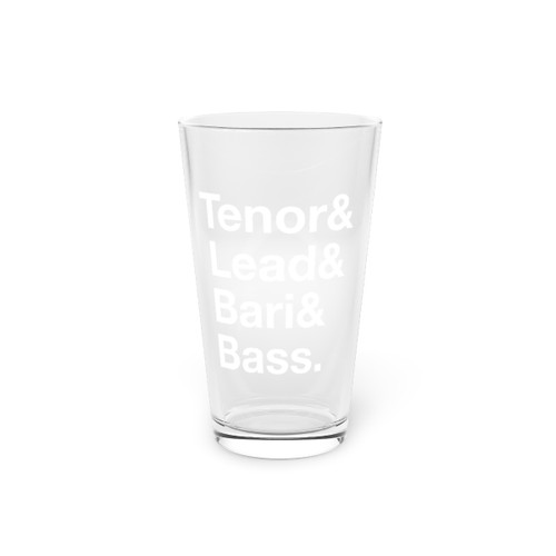 TLBB Pint Glass, 16oz