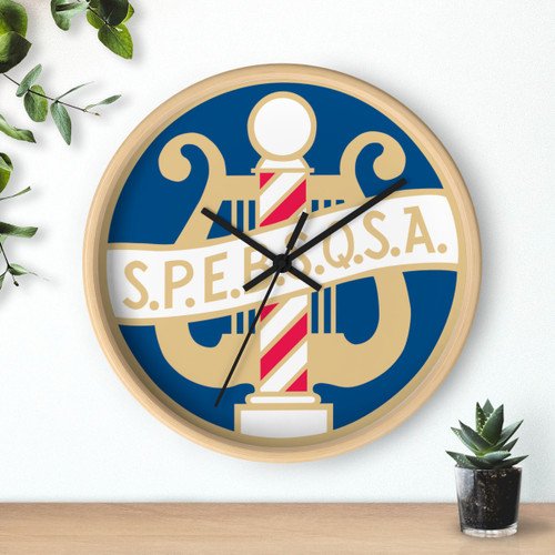 SPEBSQSA Wall Clock