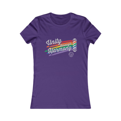 Unity in Harmony Contoured/Women's Cut T-Shirt