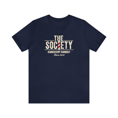 The Society Unisex Jersey Short Sleeve Tee