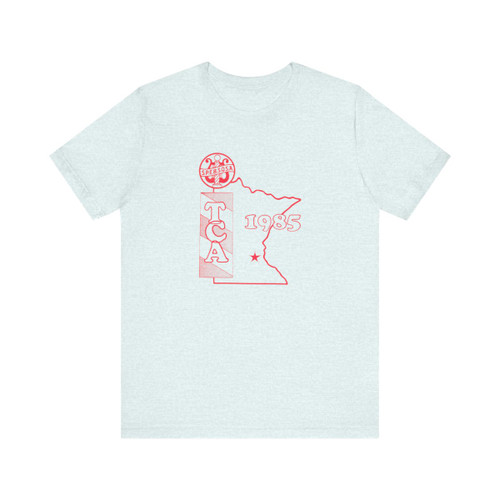 1985 International Minneapolis Unisex Jersey Short Sleeve Tee