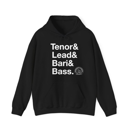 Unisex TLBB Hooded Sweatshirt- Multiple Colors