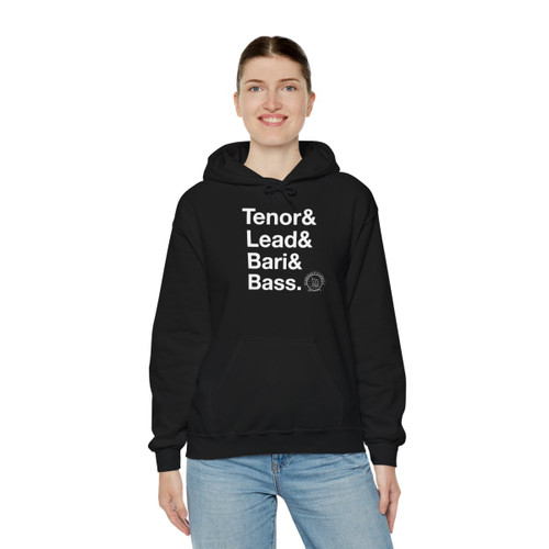 Unisex TLBB Hooded Sweatshirt- Multiple Colors Unisex TLBB Hooded Sweatshirt- Multiple Colors