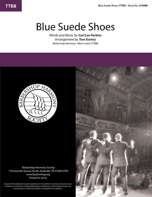 Blue Suede Shoes (TTBB) (arr. Gentry)
