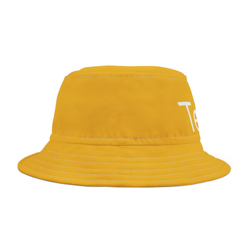 Yellow "Tenor" Bucket Hat