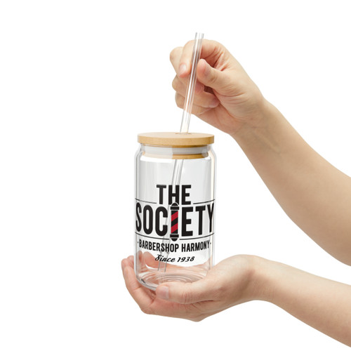 The Society Sipper Glass, 16oz