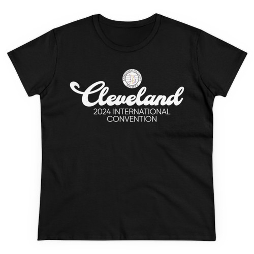 Women's Cleveland Scoop Neck Midweight Cotton Tee- Multiple Colors Available