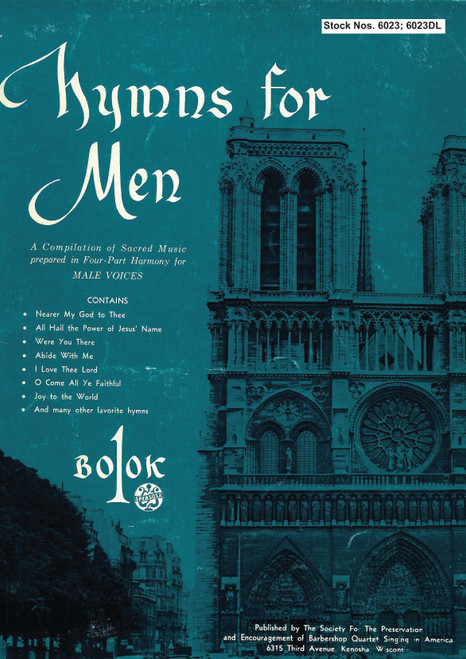 Hymns For Men Book One Songbook - Download